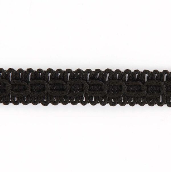 Koristenauha leveys 15mm Musta (DT037MV)